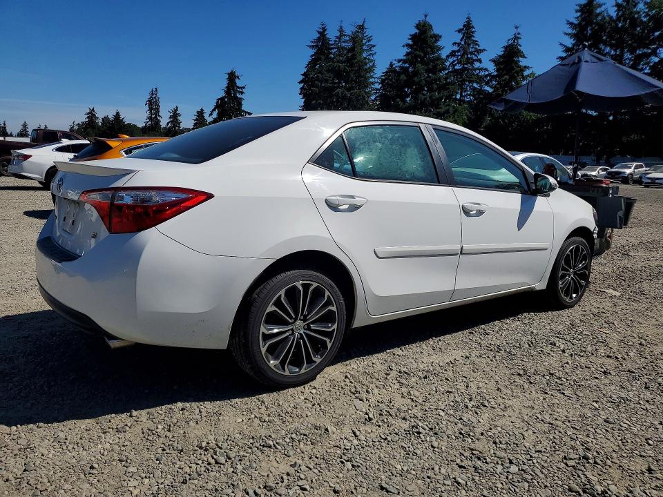 58709726 :رقم المزاد ، 5YFBURHE0GP402599 vin ، 2016 Toyota Corolla مزاد بيع