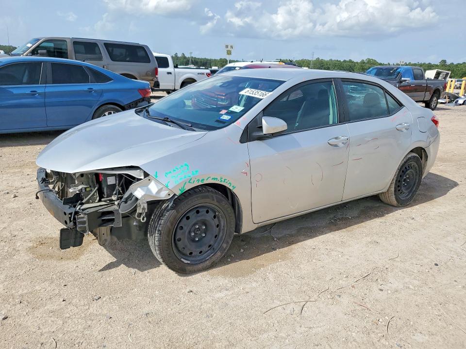 61535166 :رقم المزاد ، 5YFBURHE6KP885265 vin ، 2019 Toyota Corolla مزاد بيع