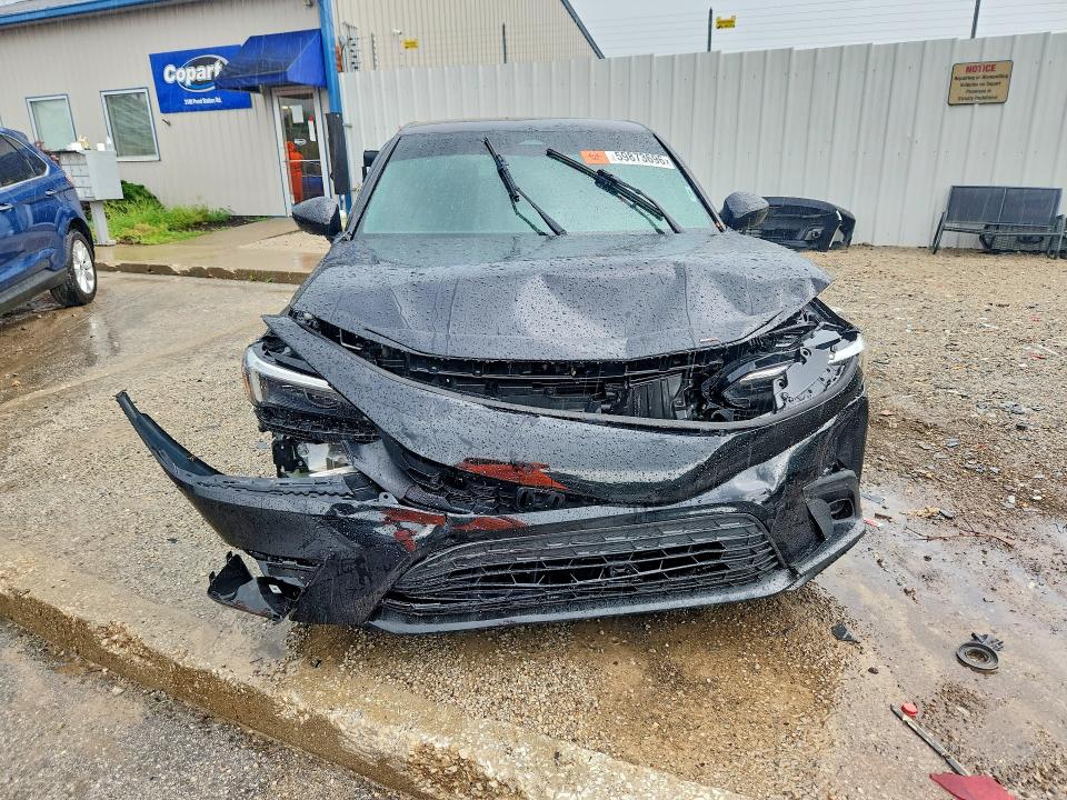 59873696 :رقم المزاد ، 19XFL2H89NE006501 vin ، 2022 Honda Civic مزاد بيع