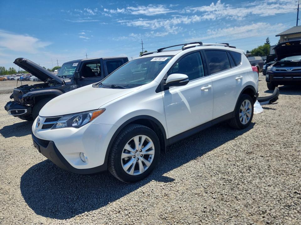 Auction sale of the 2014 Toyota Rav4, vin: 2T3DFREV7EW147847, lot number: 59378376
