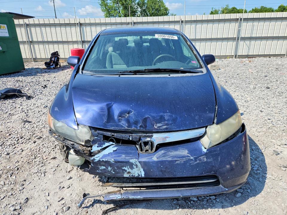 Продажа на аукционе авто 2007 Honda Civic, vin: 1HGFA16537L052359, номер лота: 59901096
