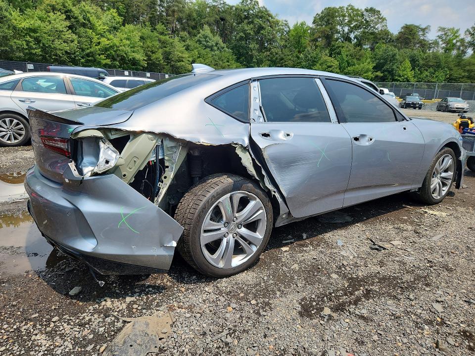 Aukcja sprzedaży 2021 Acura Tlx, vin: 19UUB5F40MA007020, numer aukcji: 62031236