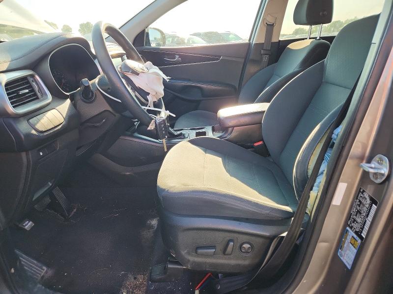 62675076 :رقم المزاد ، 5XYPGDA57KG492177 vin ، 2019 Kia Sorento مزاد بيع