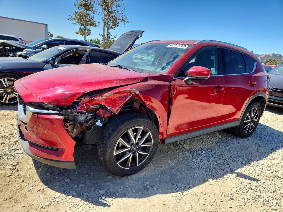 62345046 :رقم المزاد ، JM3KFADM5J0366393 vin ، 2018 Mazda Cx-5 مزاد بيع