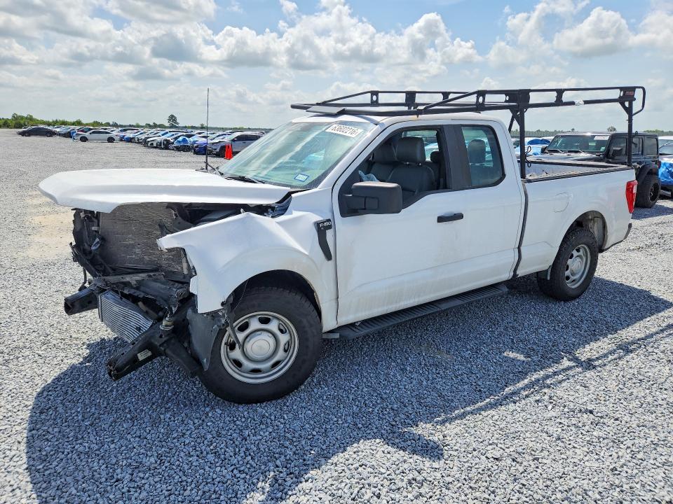 Auction sale of the 2023 Ford F150, vin: 1FTEX1CP9PKD01378, lot number: 63602216