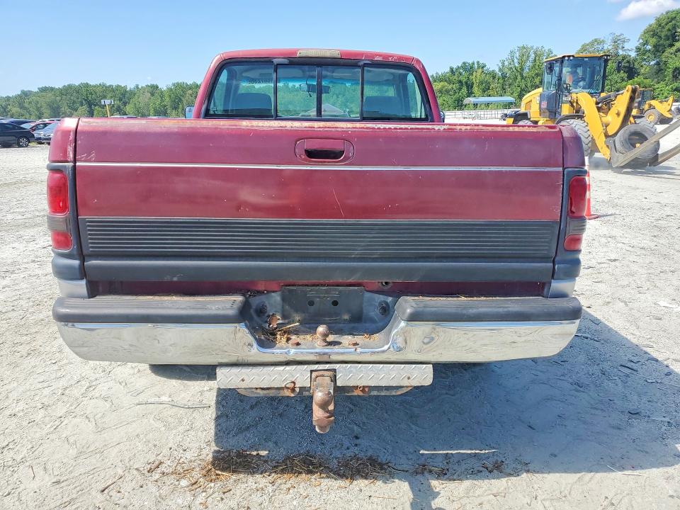61687236 :رقم المزاد ، 1B7HC16Y7SS369877 vin ، 1995 Dodge Ram 1500 مزاد بيع