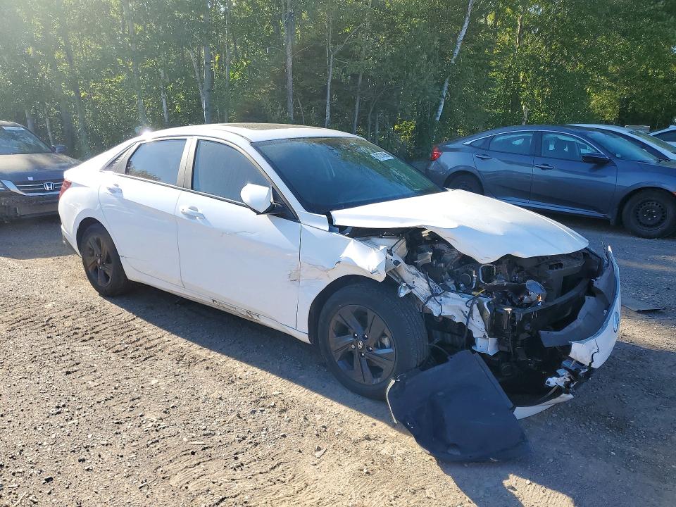 Продажа на аукционе авто 2023 Hyundai Elantra, vin: KMHLM4AG5PU600970, номер лота: 61214056