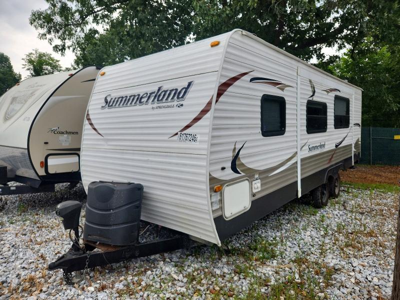 2012 Keystone Summerland Series მანქანა იყიდება აუქციონზე, vin: 4YDT26723C3151027, აუქციონის ნომერი: 61767246