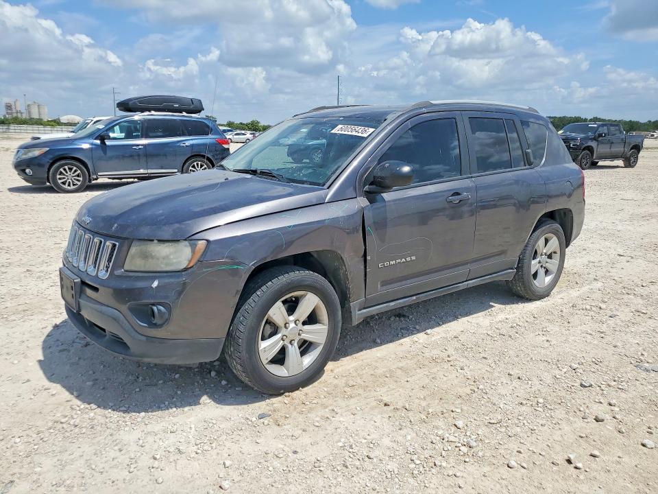 Aukcja sprzedaży 2016 Jeep Compass, vin: 1C4NJDBB7GD713926, numer aukcji: 60056436