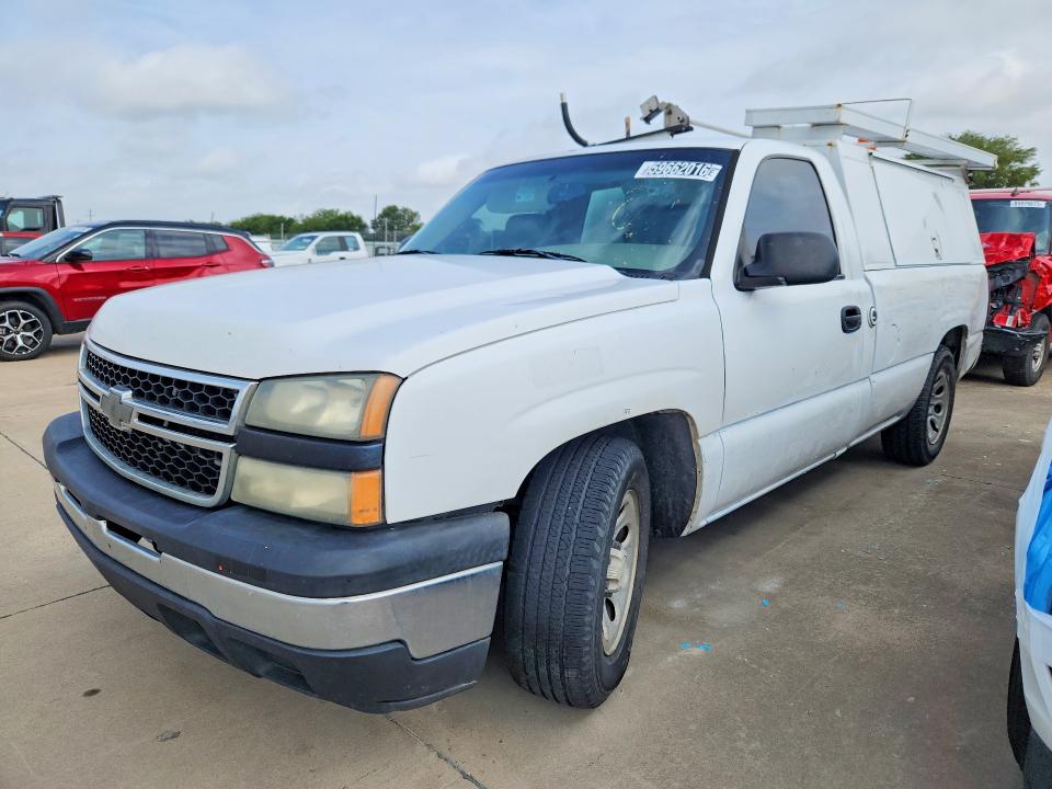 2006 Chevrolet Silverado მანქანა იყიდება აუქციონზე, vin: 3GCEC14X96G252201, აუქციონის ნომერი: 59662016