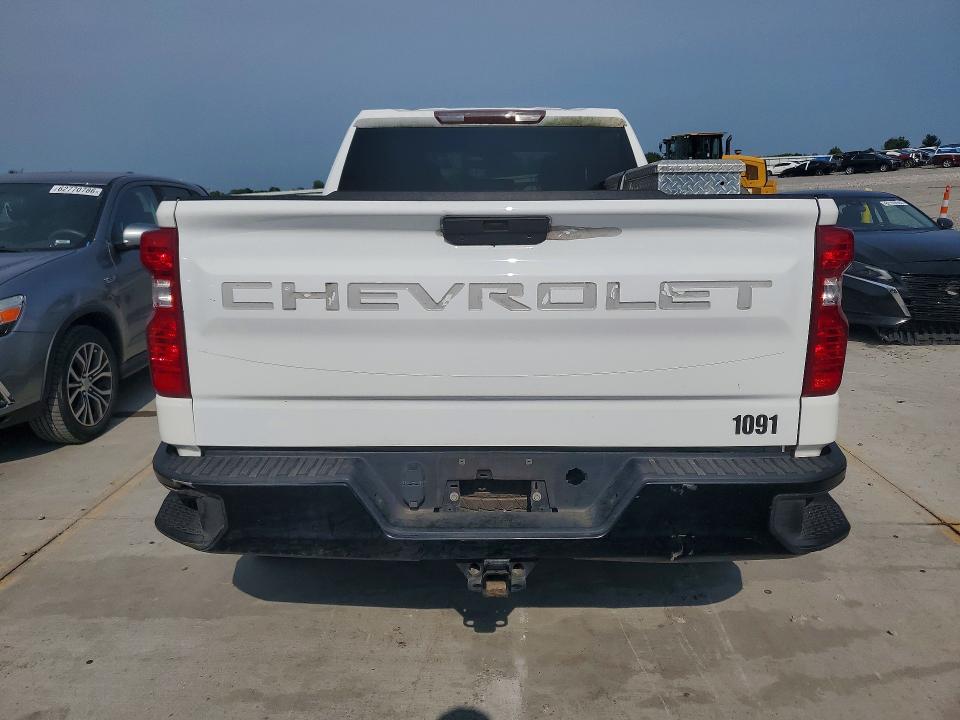 Aukcja sprzedaży 2020 Chevrolet Silverado, vin: 1GCRWAEH2LZ211128, numer aukcji: 62774386