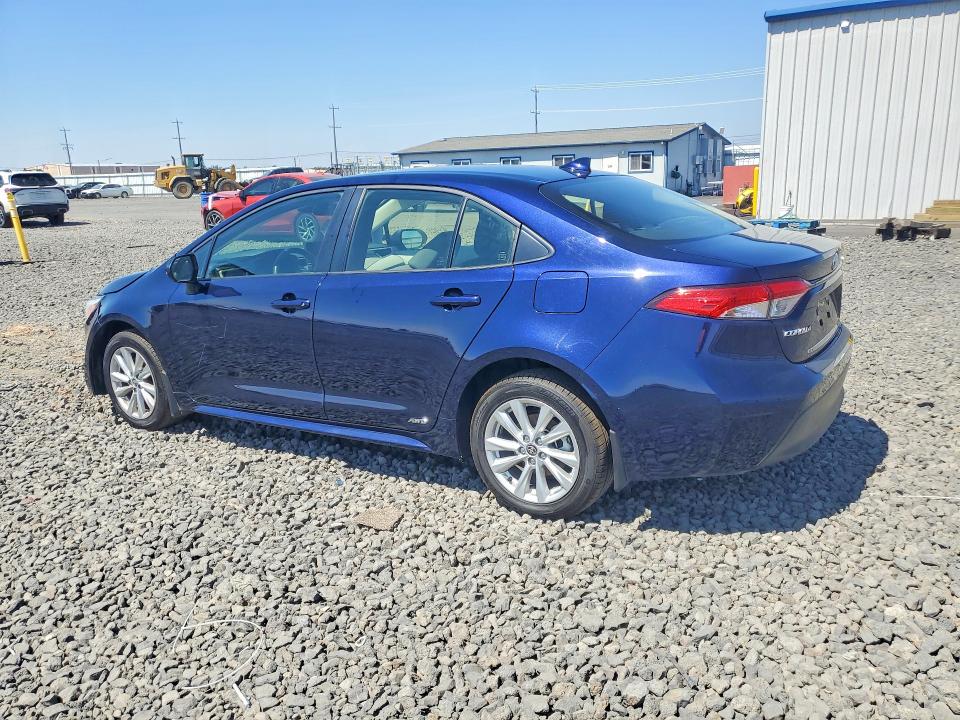Aukcja sprzedaży 2025 Toyota Corolla Hybrid, vin: JTDBDMHE3S3016604, numer aukcji: 63747946