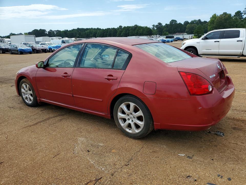 Продажа на аукционе авто 2007 Nissan Maxima, vin: 1N4BA41E17C856588, номер лота: 60484546
