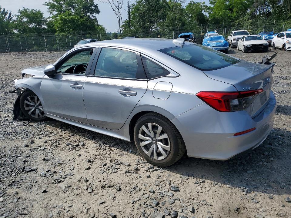 Продажа на аукционе авто 2023 Honda Civic, vin: 2HGFE2F26PH561259, номер лота: 61212346