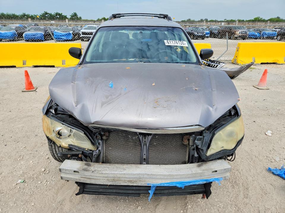 Продажа на аукционе авто 2008 Subaru Outback, vin: 4S4BP61C187366290, номер лота: 61176136