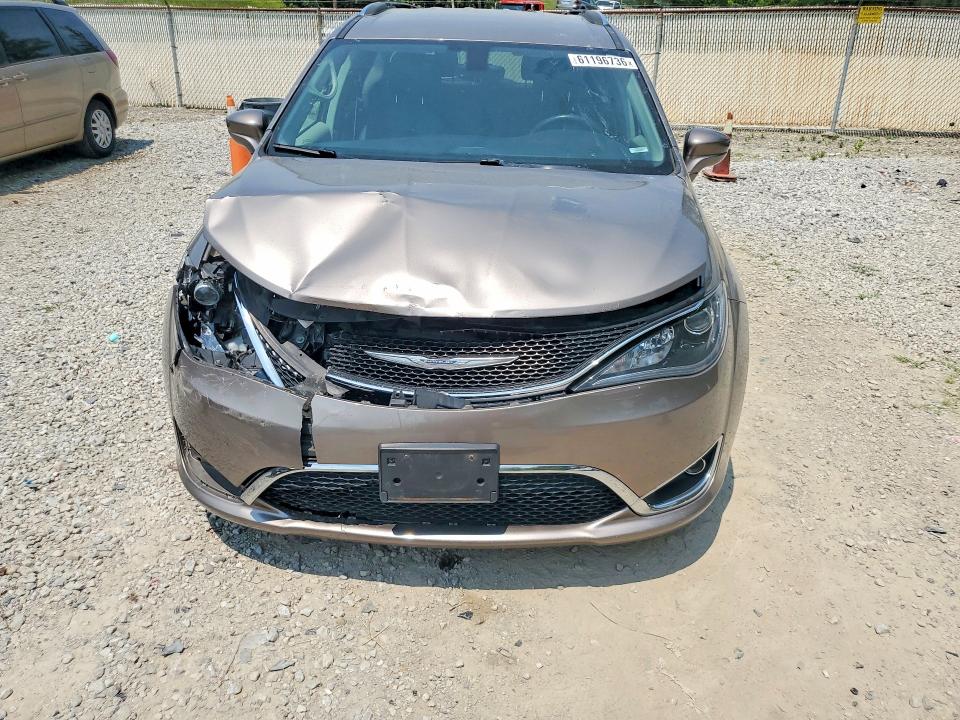 Aukcja sprzedaży 2017 Chrysler Pacifica, vin: 2C4RC1EGXHR804592, numer aukcji: 61196736