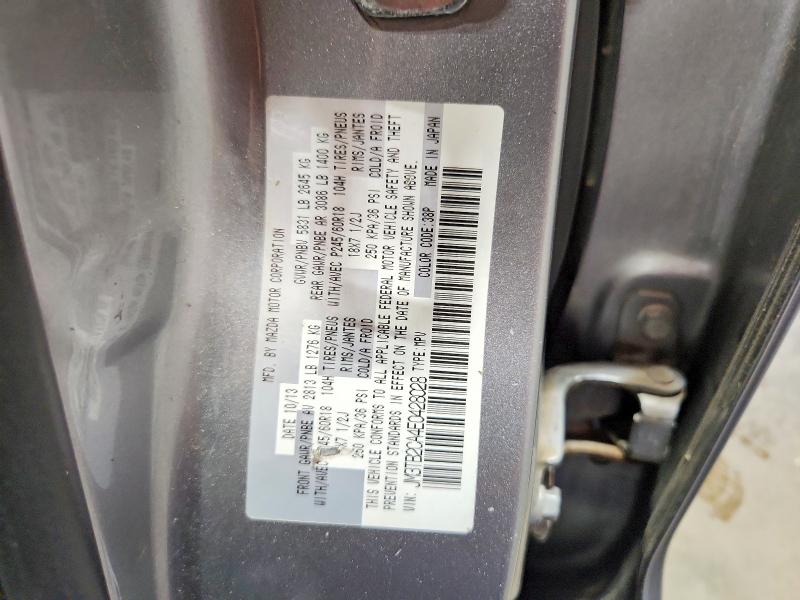 Продаж на аукціоні авто 2014 Mazda Cx-9, vin: JM3TB2CA4E0428028, номер лоту: 61138006