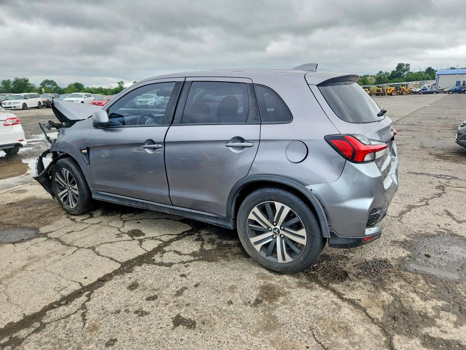 2020 Mitsubishi Outlander Sport მანქანა იყიდება აუქციონზე, vin: JA4AR3AU2LU006886, აუქციონის ნომერი: 58388756