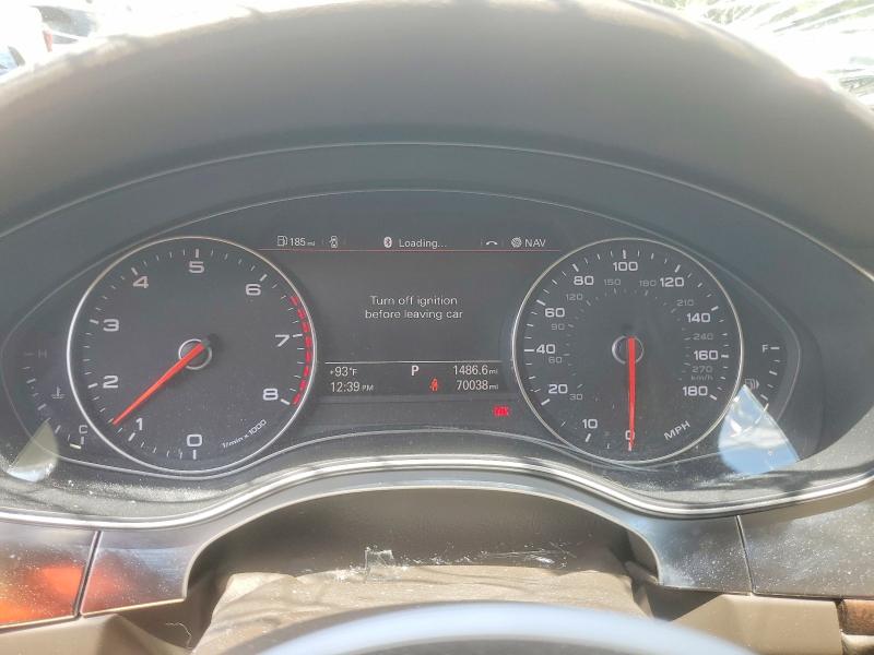 2013 Audi A6 მანქანა იყიდება აუქციონზე, vin: WAUGGAFC0DN055555, აუქციონის ნომერი: 60324096