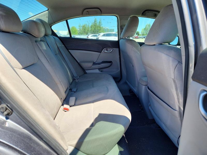 2012 Honda Civic მანქანა იყიდება აუქციონზე, vin: 2HGFB2F40CH110526, აუქციონის ნომერი: 61735106