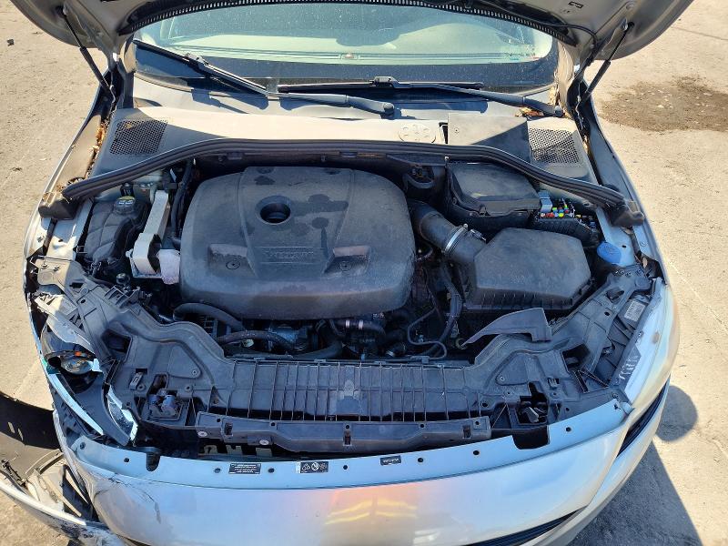2017 Volvo S60 მანქანა იყიდება აუქციონზე, vin: YV126MFL4H2431418, აუქციონის ნომერი: 59691016