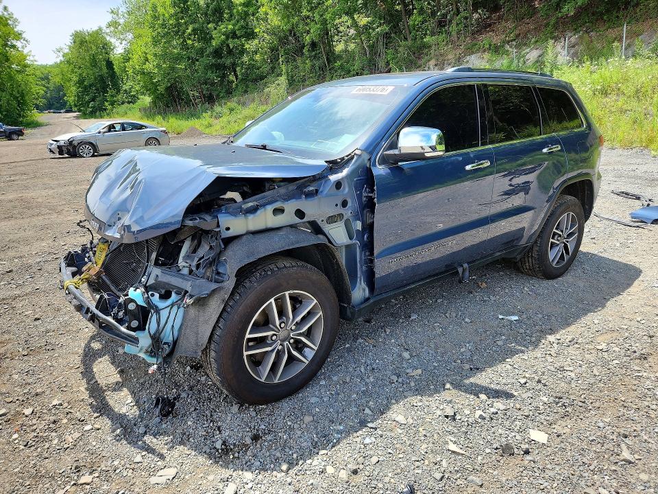 Aukcja sprzedaży 2021 Jeep Grand Cherokee, vin: 1C4RJFBG2MC620452, numer aukcji: 60053376