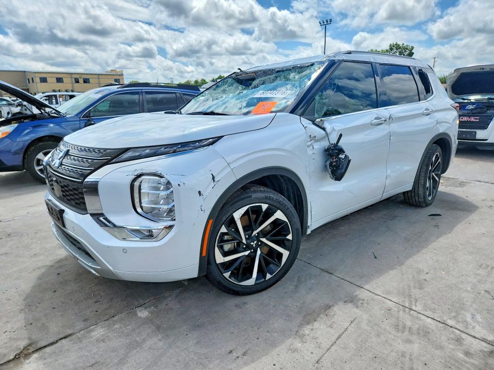 2024 Mitsubishi Outlander მანქანა იყიდება აუქციონზე, vin: JA4J3WA88RZ032748, აუქციონის ნომერი: 60747316
