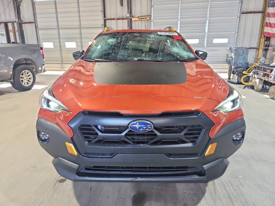 61423066 :رقم المزاد ، 4S4GUHU62R3812147 vin ، 2024 Subaru Crosstrek مزاد بيع