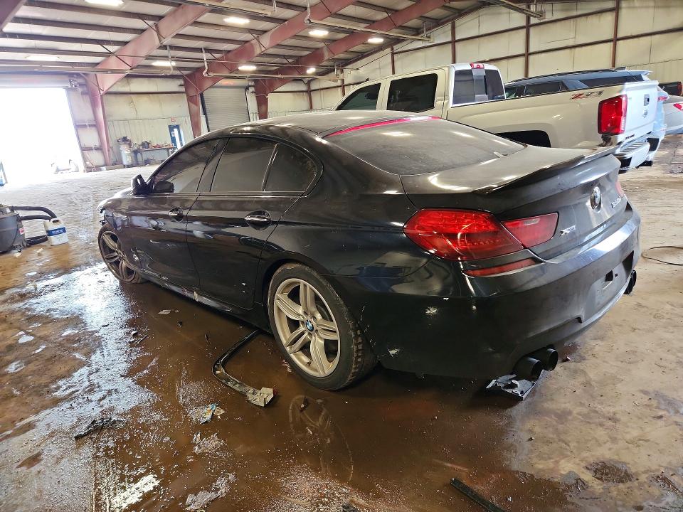 63121236 :رقم المزاد ، WBA6B4C51FD761234 vin ، 2015 Bmw 650 مزاد بيع