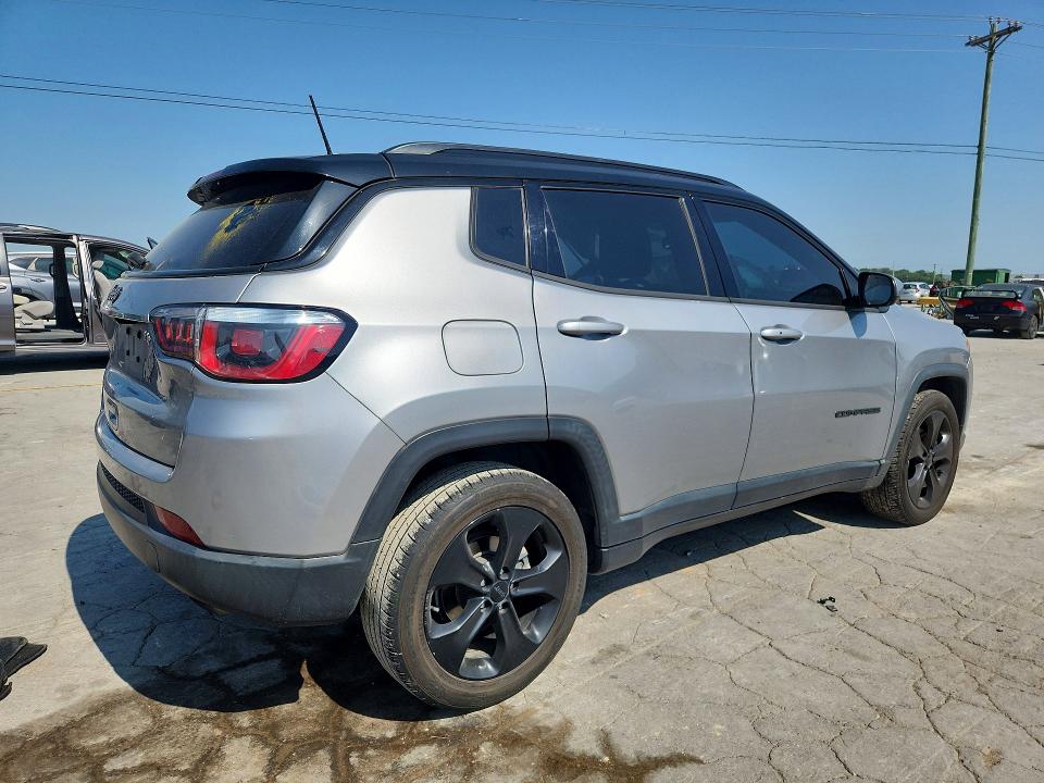 2019 Jeep Compass მანქანა იყიდება აუქციონზე, vin: 3C4NJCBB0KT612790, აუქციონის ნომერი: 59371296