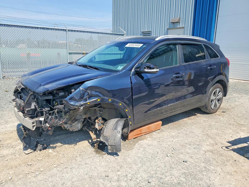 2019 Kia Niro მანქანა იყიდება აუქციონზე, vin: KNDCC3LC6K5286423, აუქციონის ნომერი: 60053466