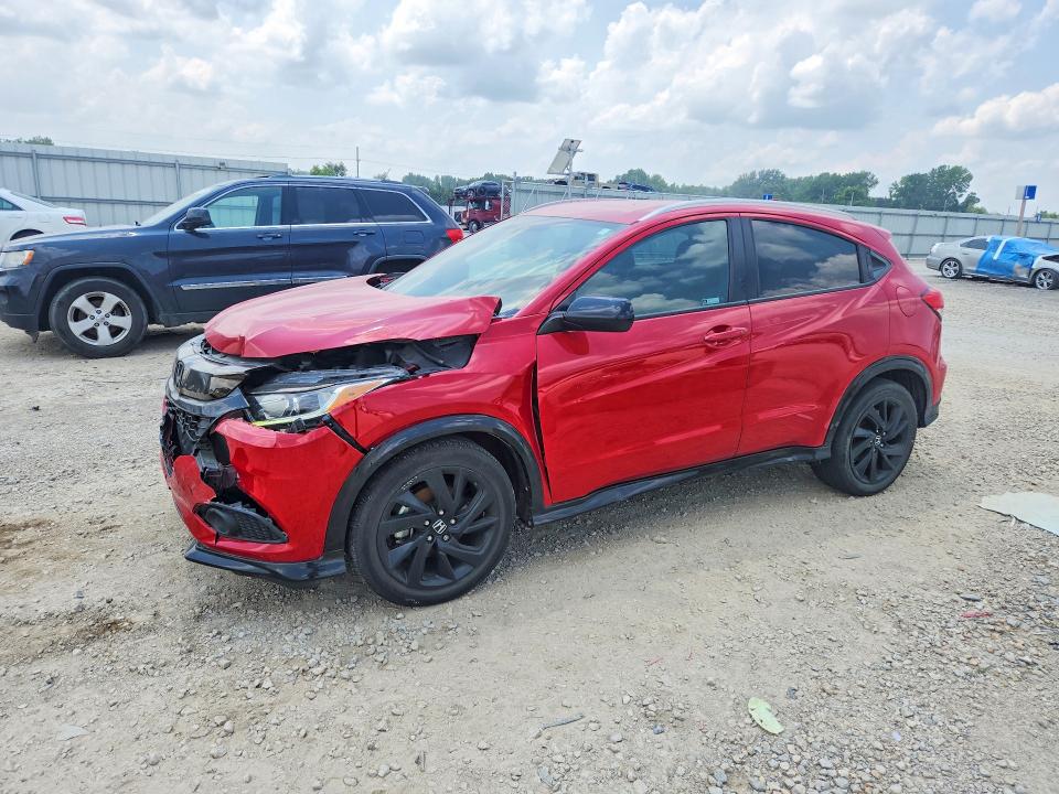 2021 Honda Hr-v მანქანა იყიდება აუქციონზე, vin: 3CZRU6H18MM701829, აუქციონის ნომერი: 61020816