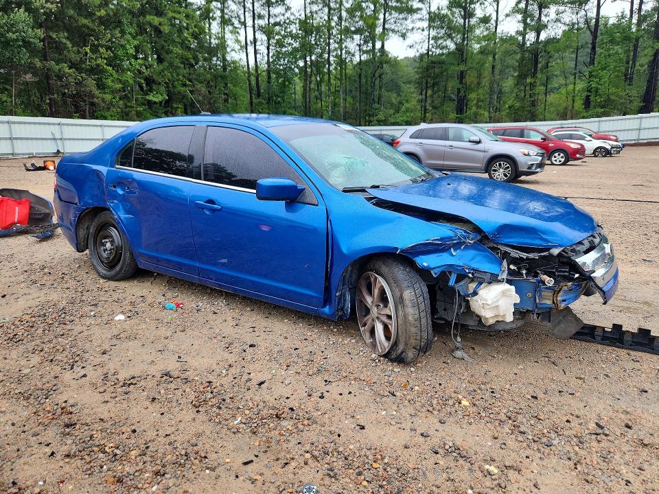 Продажа на аукционе авто 2012 Ford Fusion, vin: 3FAHP0HA7CR417685, номер лота: 60965556