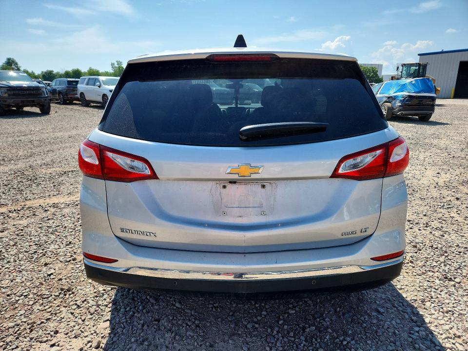 60044916 :رقم المزاد ، 3GNAXSEV9JL387918 vin ، 2018 Chevrolet Equinox مزاد بيع