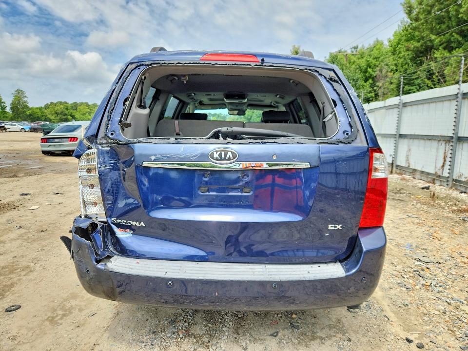 Aukcja sprzedaży 2007 Kia Sedona, vin: KNDMB233676121524, numer aukcji: 60679616