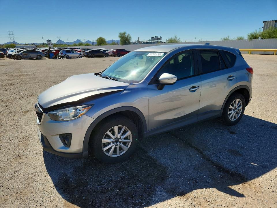 Auction sale of the 2015 Mazda Cx-5, vin: JM3KE2CY8F0504562, lot number: 59222356