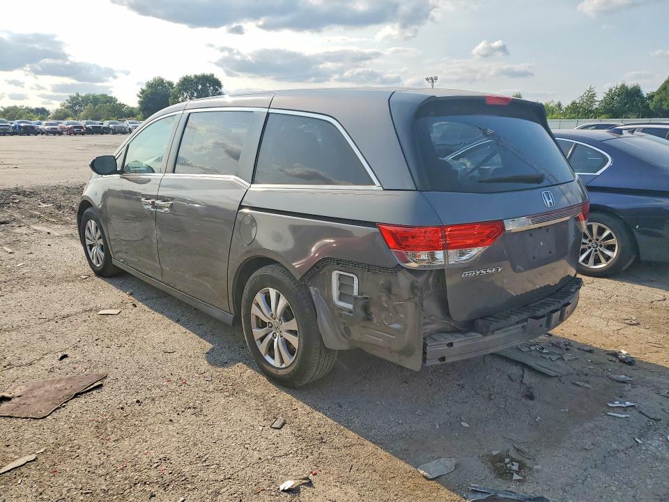 62086216 :رقم المزاد ، 5FNRL5H4XFB086432 vin ، 2015 Honda Odyssey مزاد بيع