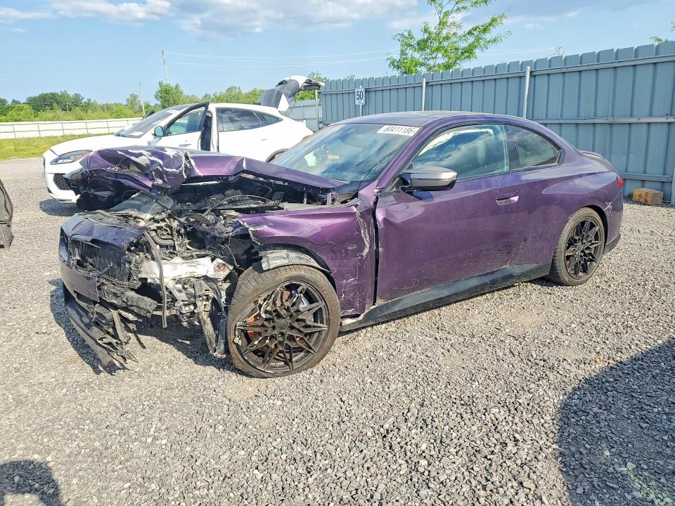 Продажа на аукционе авто 2023 Bmw M240xi, vin: 3MW53CM04P8D43500, номер лота: 60411186