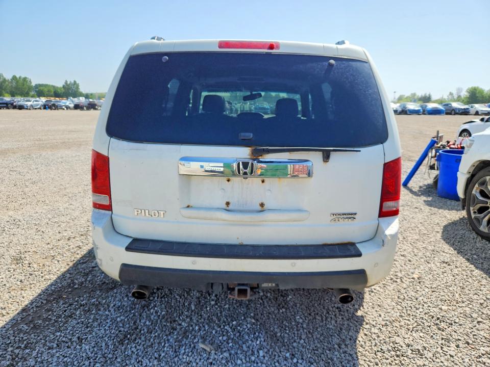 2010 Honda Pilot მანქანა იყიდება აუქციონზე, vin: 5FNYF4H96AB503580, აუქციონის ნომერი: 58530846