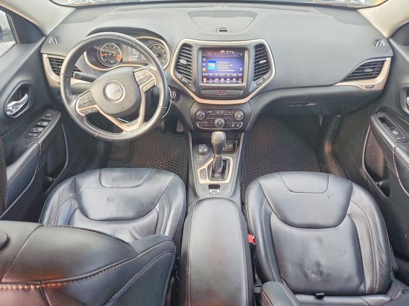 62907926 :رقم المزاد ، 1C4PJMCS5FW588855 vin ، 2015 Jeep Cherokee مزاد بيع
