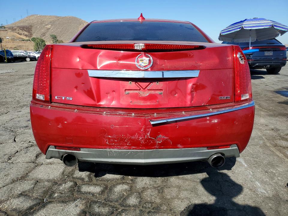 2010 Cadillac Cts მანქანა იყიდება აუქციონზე, vin: 1G6DP5EV6A0109842, აუქციონის ნომერი: 60807656