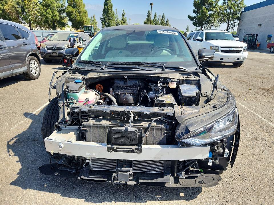 61638096 :رقم المزاد ، KNDC34LA2P5604078 vin ، 2023 Kia Ev6 مزاد بيع