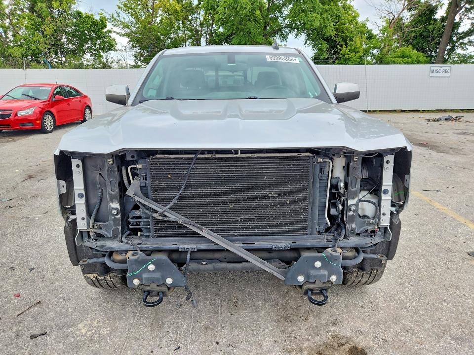 59995366 :رقم المزاد ، 1GCVKRECXGZ380302 vin ، 2016 Chevrolet Silverado مزاد بيع