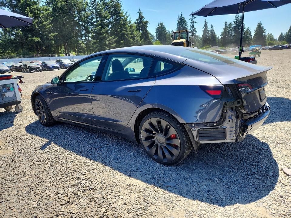 Aukcja sprzedaży 2023 Tesla Model 3, vin: 5YJ3E1EC0PF709482, numer aukcji: 59111146