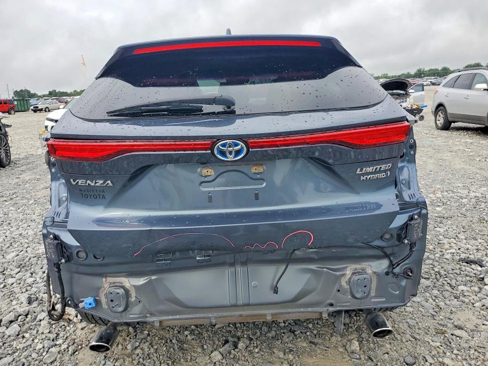 2021 Toyota Venza მანქანა იყიდება აუქციონზე, vin: JTEAAAAH5MJ056068, აუქციონის ნომერი: 60846216