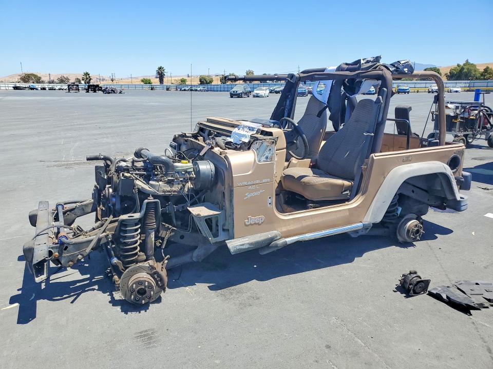 Aukcja sprzedaży 1999 Jeep Wrangler / Tj, vin: 1J4FY19S9XP409560, numer aukcji: 62861606