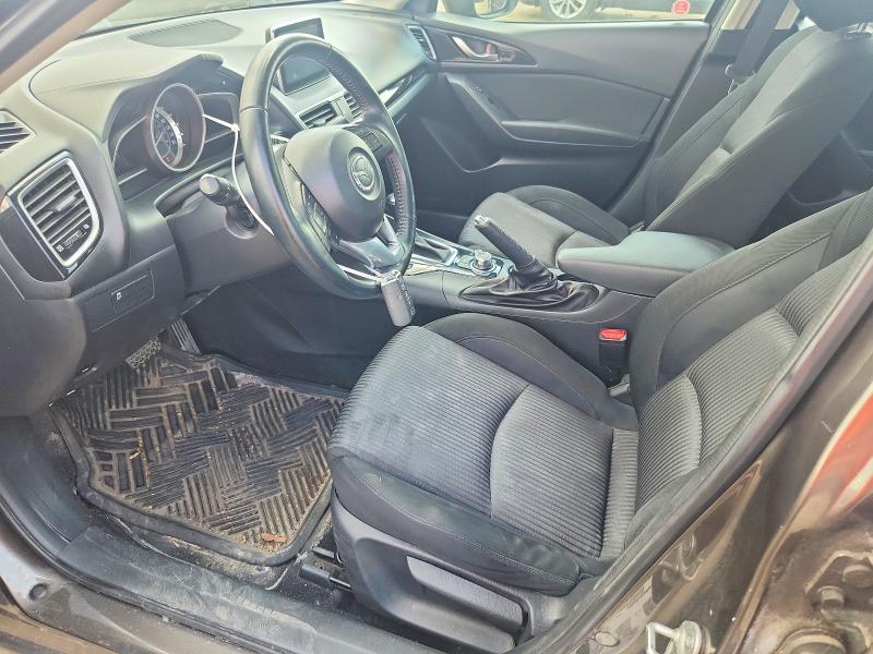 60060086 :رقم المزاد ، 3MZBM1V73EM122684 vin ، 2014 Mazda 3 مزاد بيع