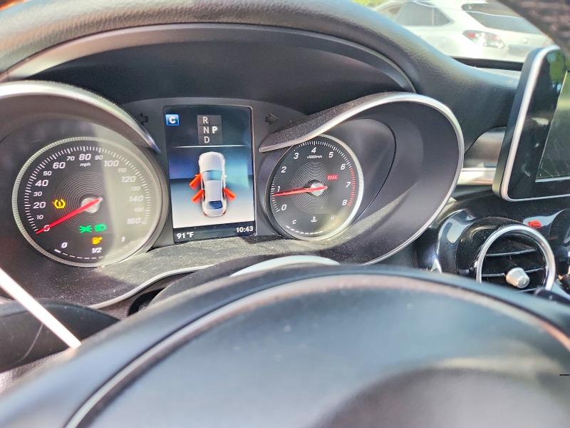 2018 Mercedes-benz C მანქანა იყიდება აუქციონზე, vin: 55SWF4KB1JU261573, აუქციონის ნომერი: 58327506