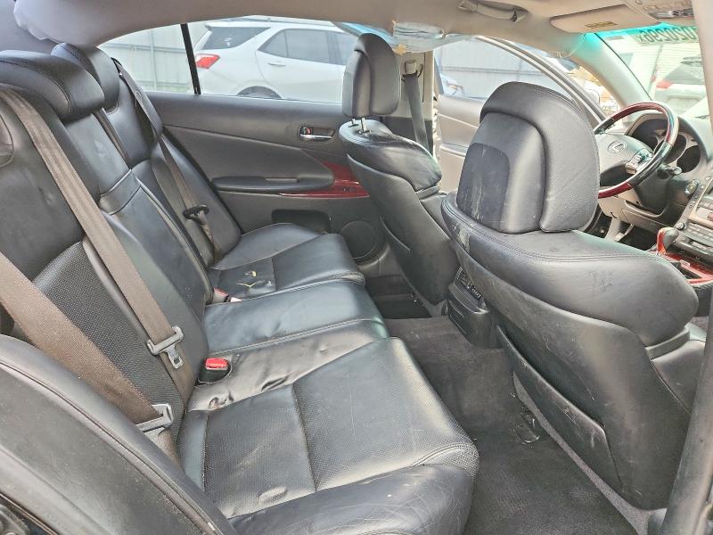 2006 Lexus Gs მანქანა იყიდება აუქციონზე, vin: JTHBN96S765005097, აუქციონის ნომერი: 61020296