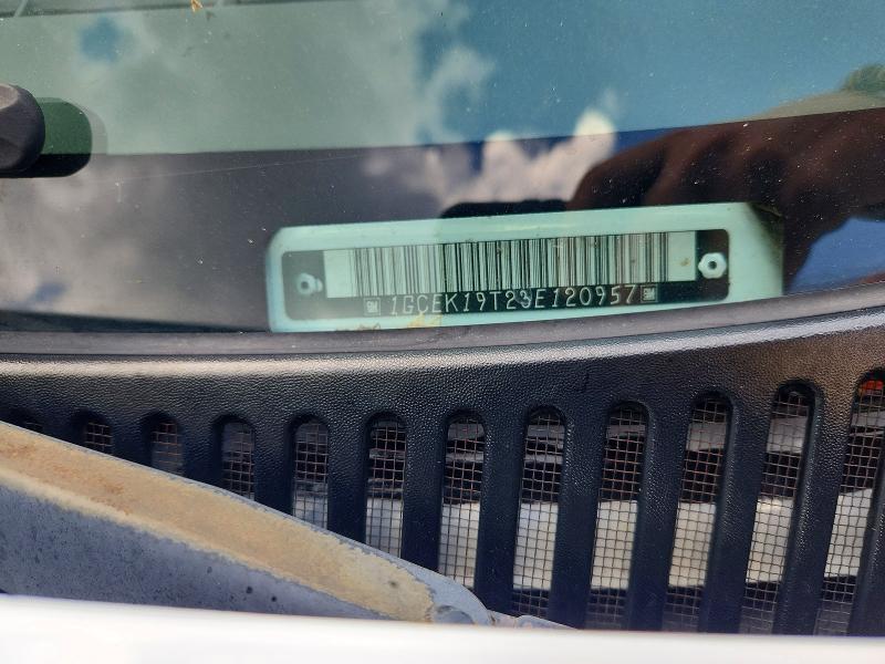 61709446 :رقم المزاد ، 1GCEK19T23E120957 vin ، 2003 Chevrolet Silverado مزاد بيع